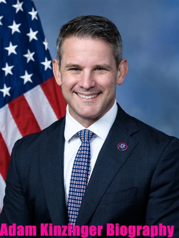 Adam Kinzinger Biography , Wife Age And Religion: Is He Jewish?