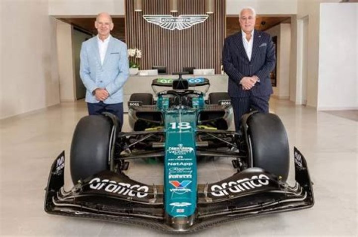 Adrian Newey Net Worth
