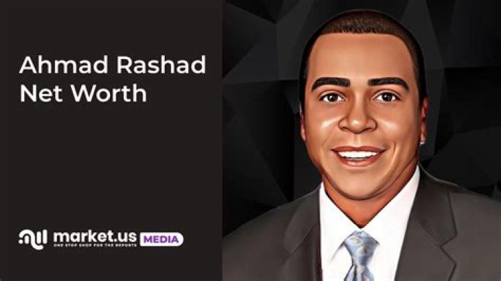 Ahmad Rashad Jr. Net Worth