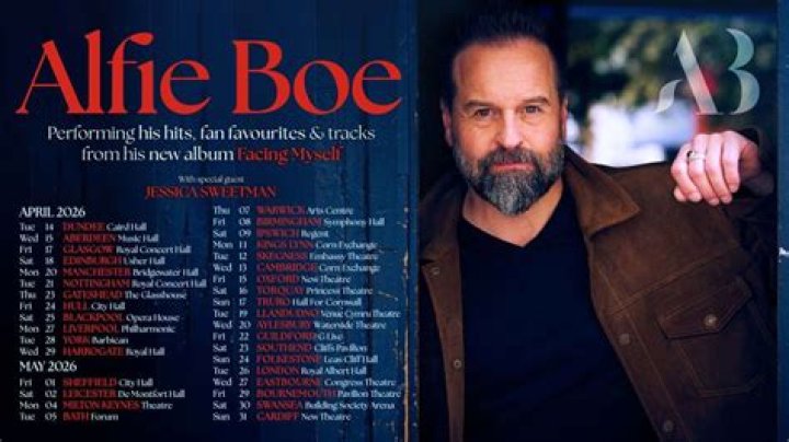 Alfie Boe Tickets: A Guide on Securing Presale Code Tickets for Alfie Boe's Event - SarkariResult