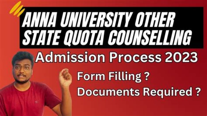 Anna University Counselling 2022 - 2023 |Date|Letter|Schedule|Procedure|Details
