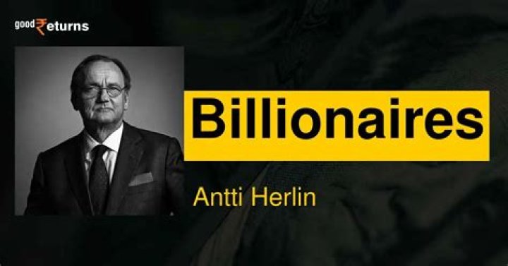 Antti Herlin Net Worth