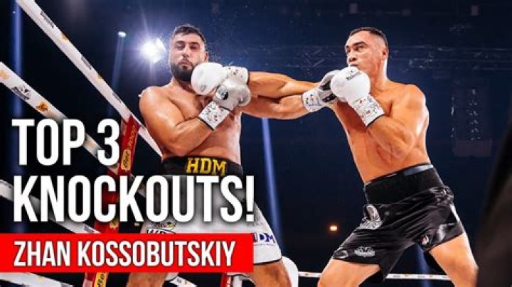 Boxing: Who Is Zhan Kossobutskiy Wife? Details On Parents And Religion
