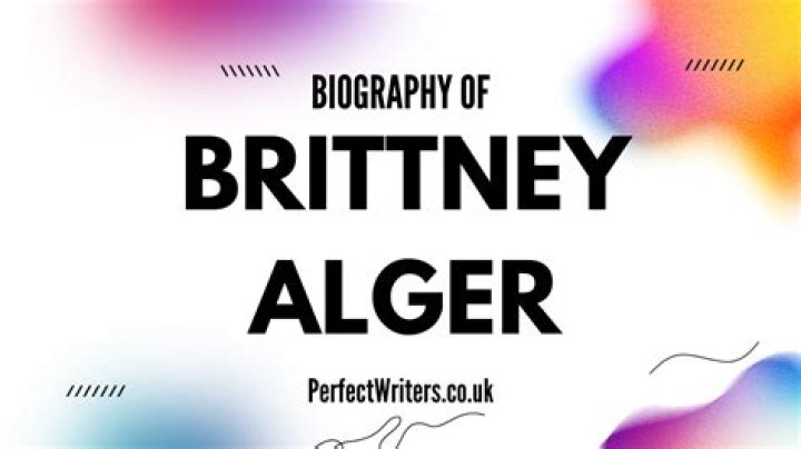 Brittney Alger Net Worth