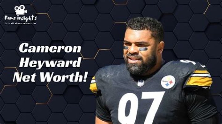 Cameron Heyward Net Worth: Details About Assets, Salary, NFL, Career - SarkariResult