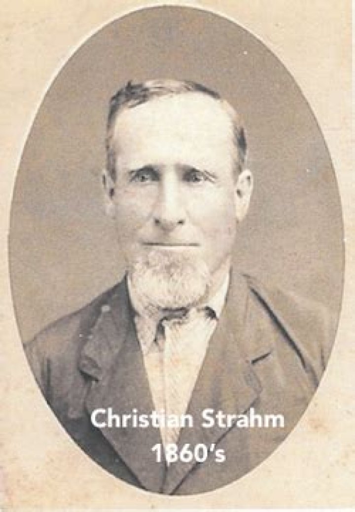 Christian Strahm Net Worth