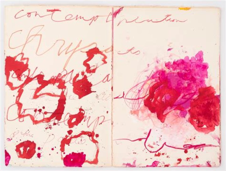 Cy Twombly