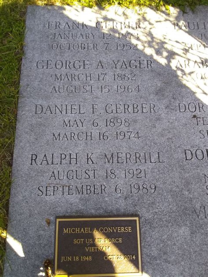 Daniel Frank Gerber