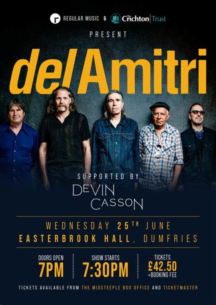 Del Amitri Net Worth