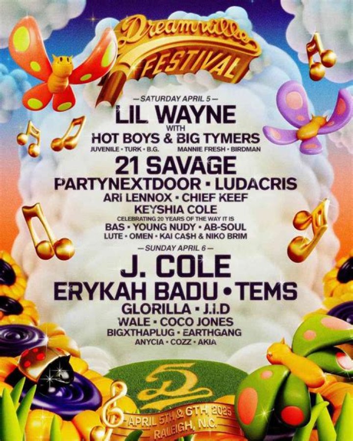 Dreamville Festival Fest 2024 Tickets Prices, Schedule, Lineup And How To Buy Them? - SarkariResult