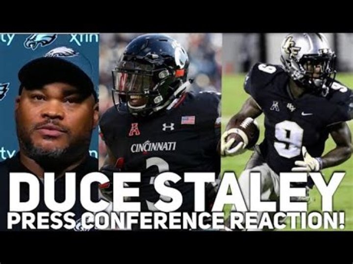Duce Staley Net Worth