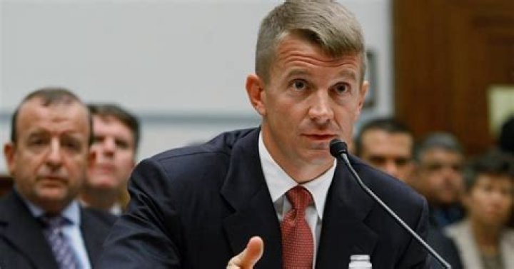 Erik Prince Net Worth
