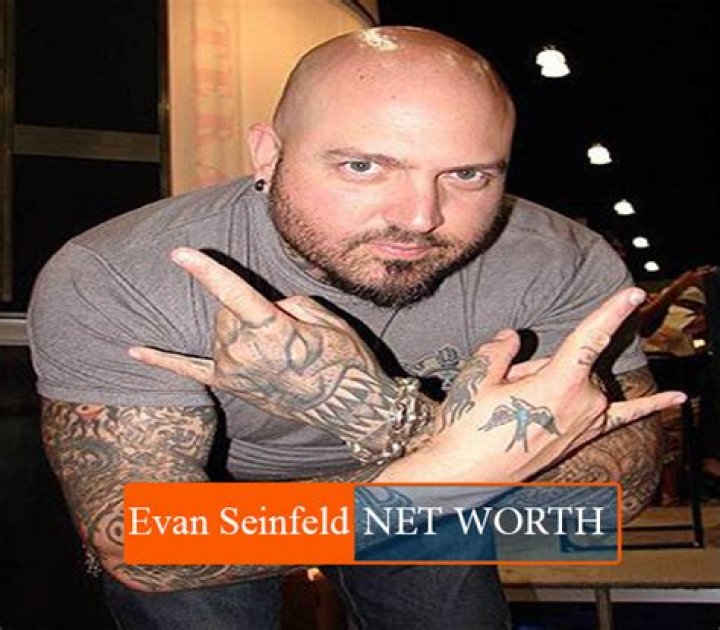 Evan Seinfeld Net Worth