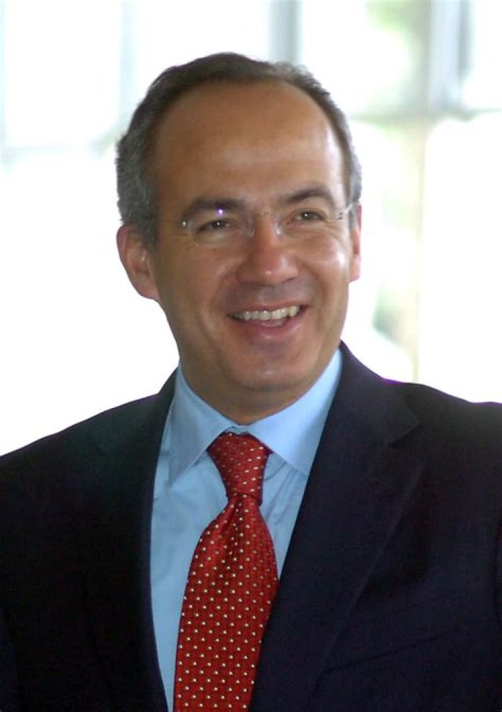 Felipe Calderón Hinojosa Net Worth