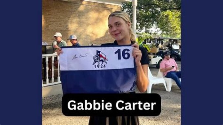 Gabbie Carter