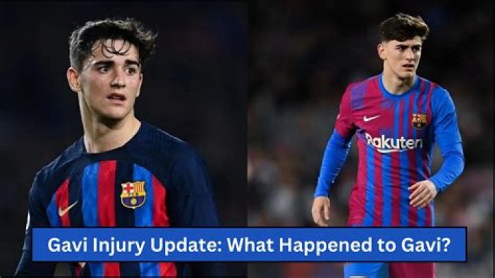 Gavi's Injury News: Explaining What Occurred with Gavi - SarkariResult