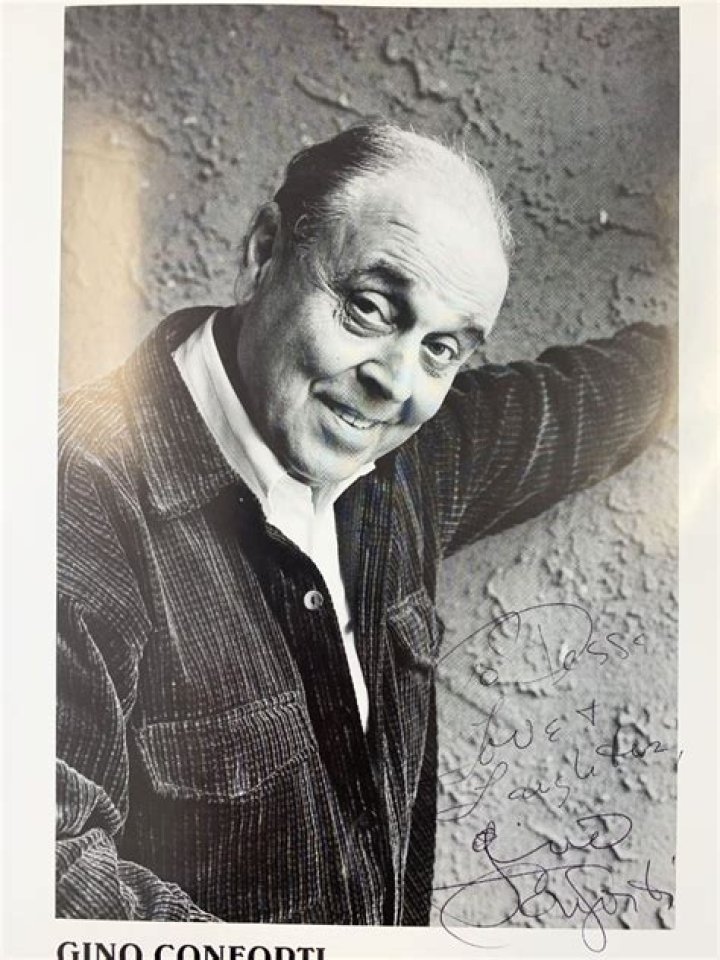 Gino Conforti Net Worth