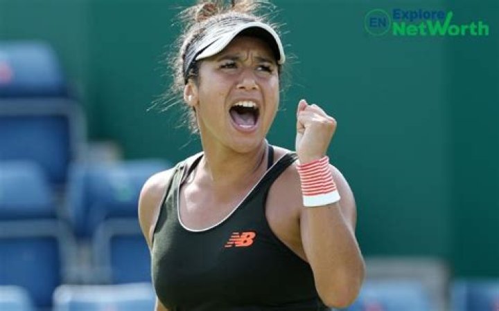 Heather Watson Net Worth