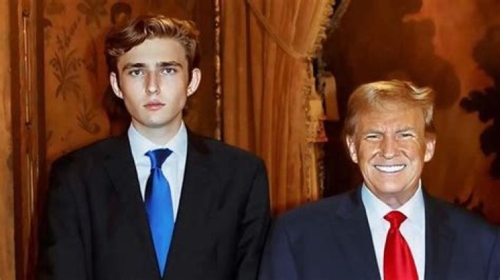 How Old Is Barron Trump?