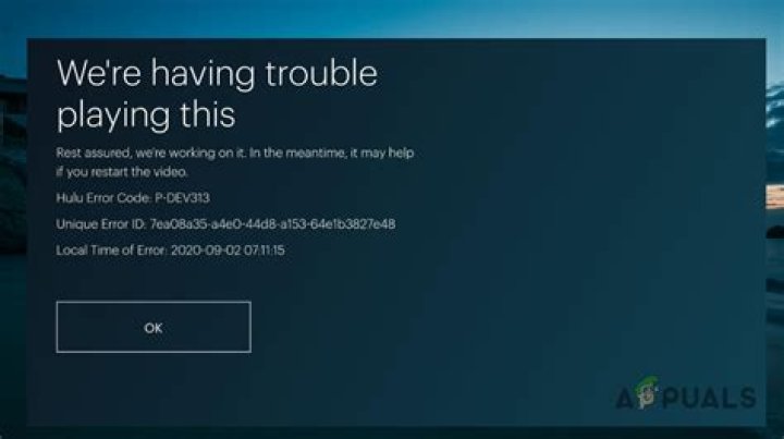 How to Fix Hulu Error Code P-Dev302? A Step-by-Step Guide - SarkariResult