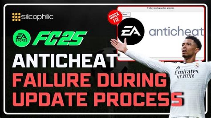 How to Fix / Solve EA AntiCheat Error Failure During Update Process in FIFA 23 - SarkariResult