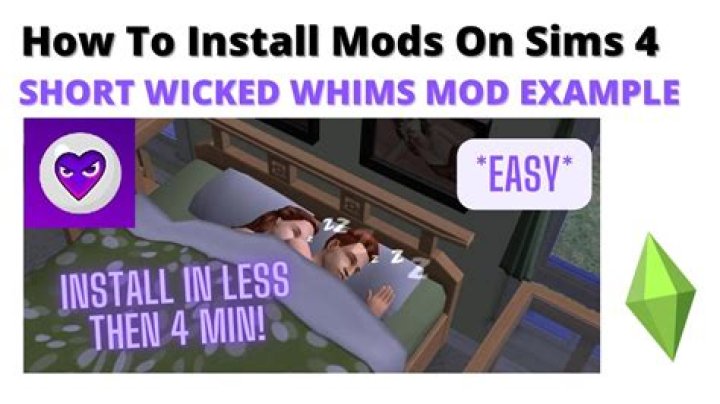 How to Fix / Solve The Sims 4 Mods Wicked Whims Not Working - SarkariResult