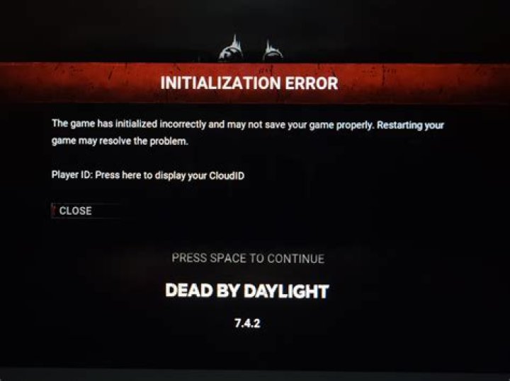 How To Fix: The Game Has Initialized Incorrectly Dead By Daylight - SarkariResult
