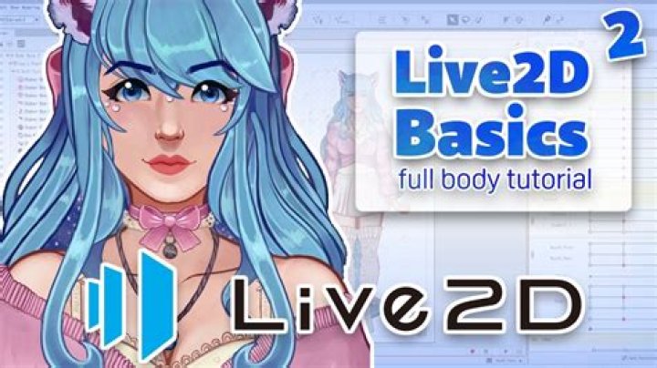How to make a live 2d model