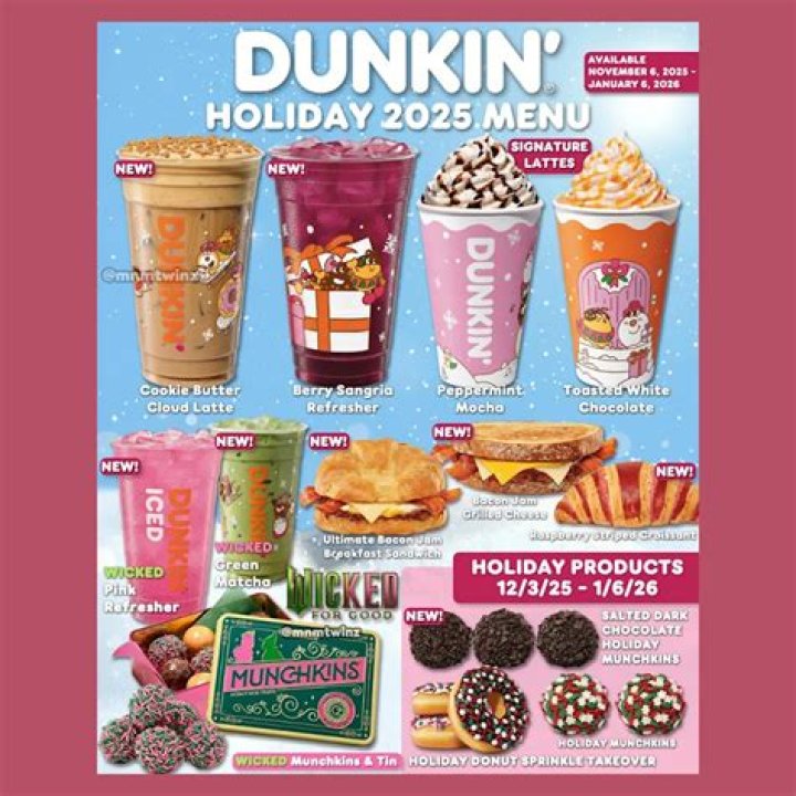 Is Dunkin' Donuts Open On Thanksgiving - SarkariResult