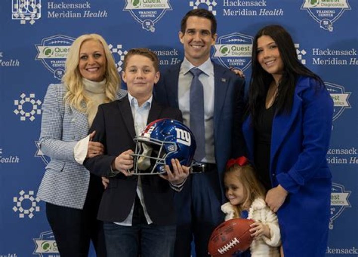 Is Joe Schoen Jewish? Wife Children and Family Faith On Bills New GM