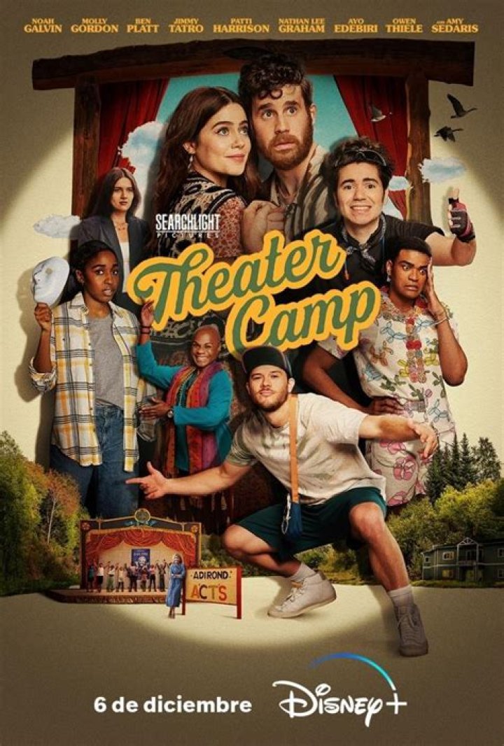 Is Nick Lieberman, the Director of Theater Camp (2023), the Next Big Thing in Hollywood? - SarkariResult