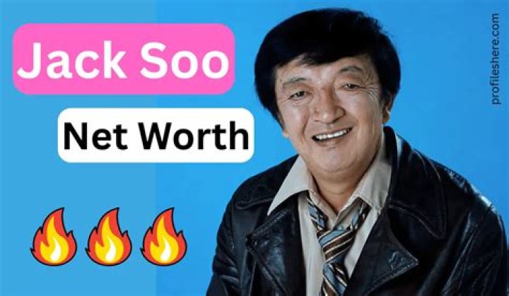 Jack Soo Net Worth