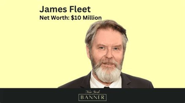 James Fleet Net Worth