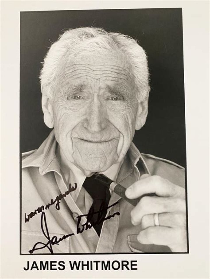 James Whitmore III Net Worth