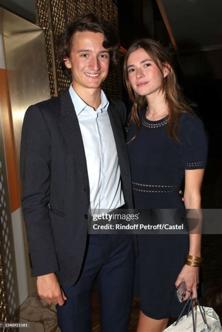 Jean Arnault Girlfriend Zita d’Hauteville : Relationship & Dating - SarkariResult