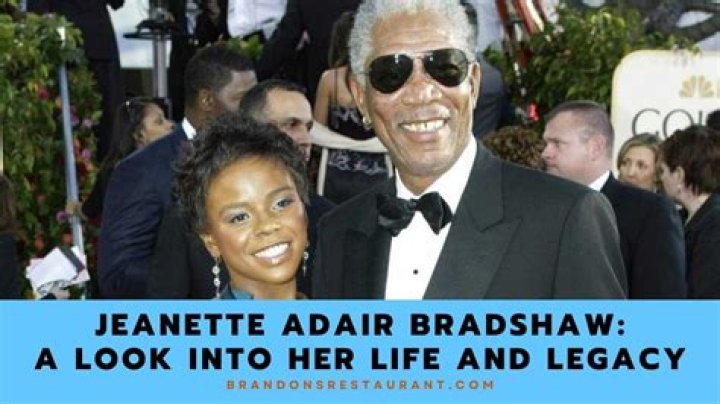 Jeanette Adair Bradshaw Wikipedia – Morgan Freeman’s Ex-Wife