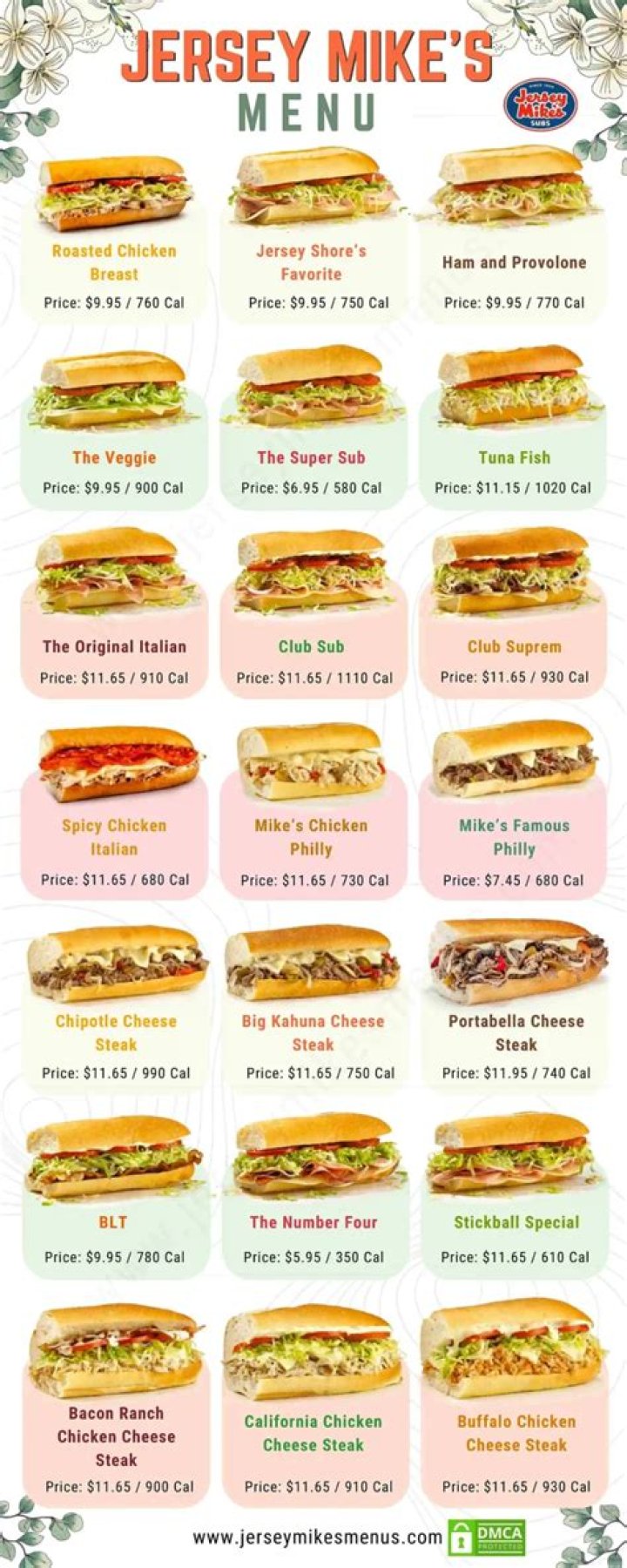 Jersey Mike's Secret Menu - SarkariResult