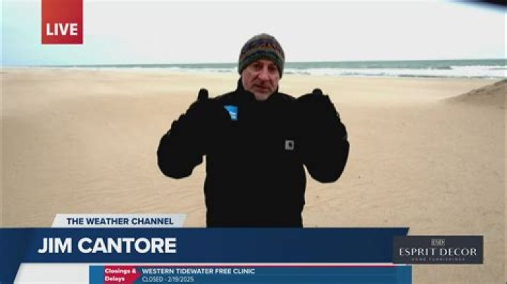 Jim Cantore : Where in the world is Jim Cantore? Here are details - SarkariResult
