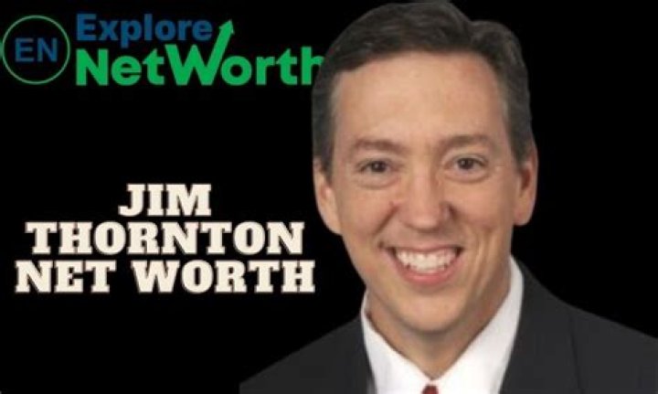 Jim Thornton Net Worth