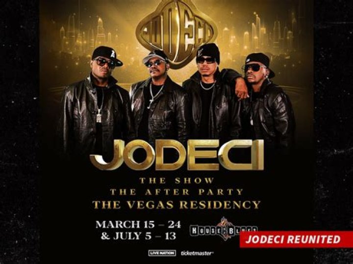 Jodeci 2023 Tour Dates & Concert Schedule : Presale Codes for Jodeci - SarkariResult