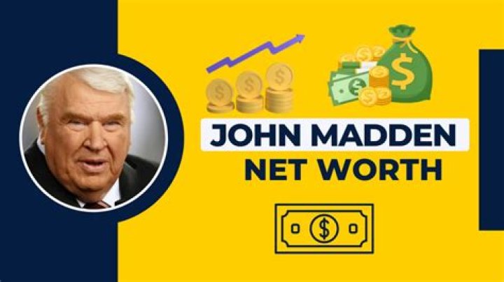 John Madden Net Worth : Details About Football, Career, Age, Cars, Income - SarkariResult
