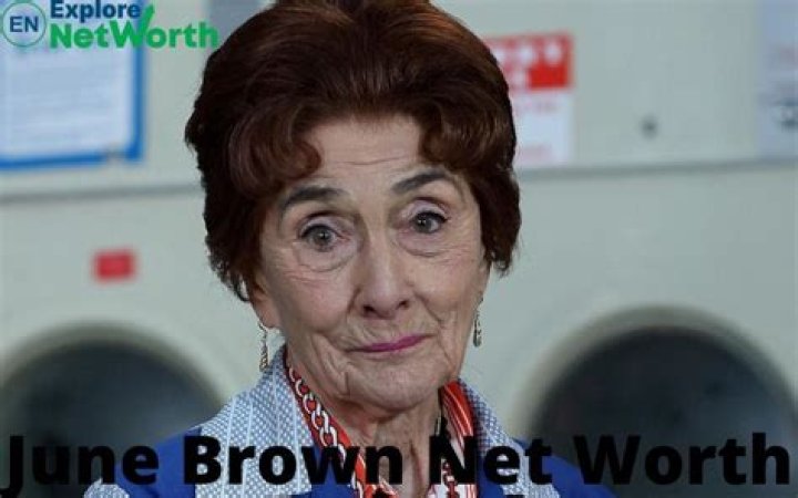 June Brown Net Worth