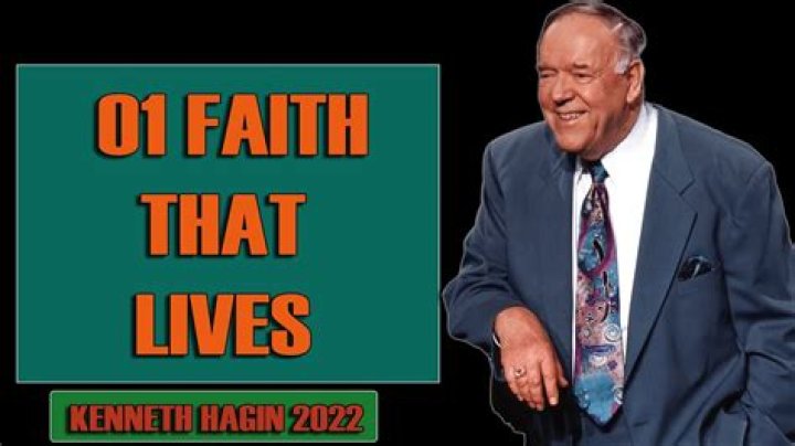 Kenneth E. Hagin