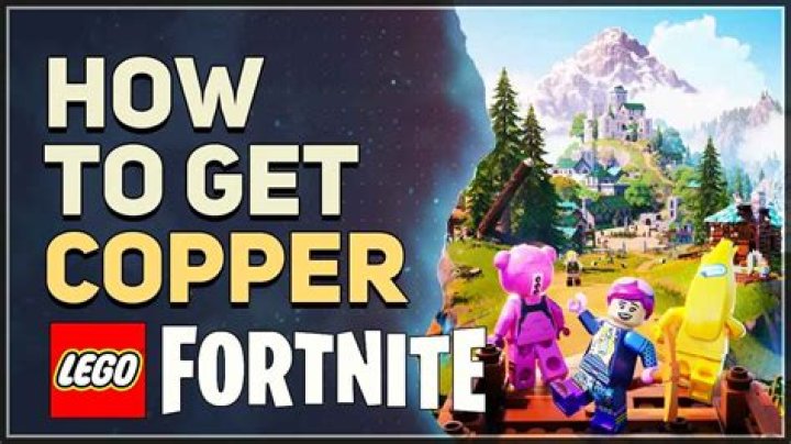 Lego Fortnite: How to find Copper and get Copper Bars? - SarkariResult
