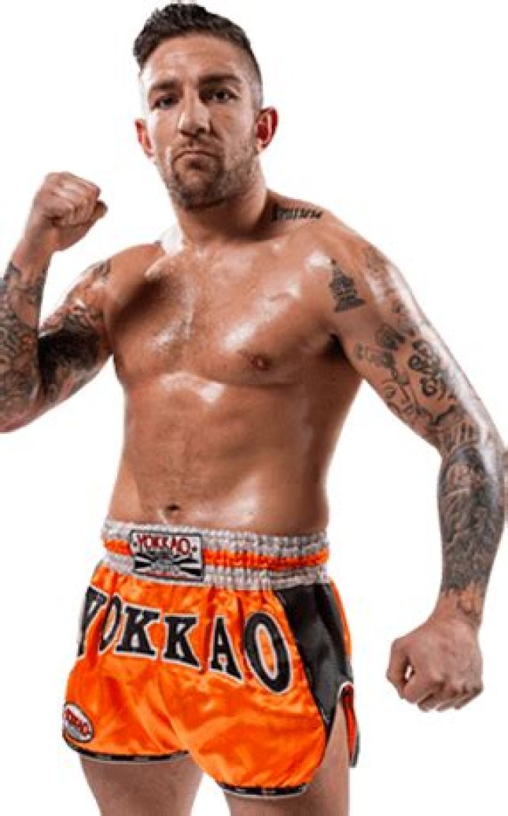 Liam Harrison (kickboxer)