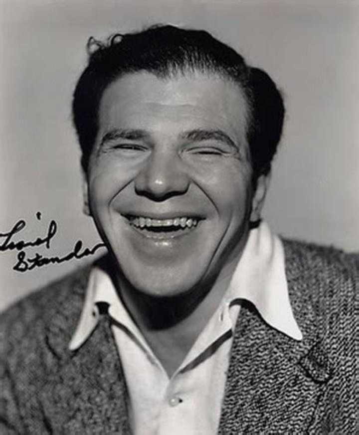 Lionel Stander Net Worth