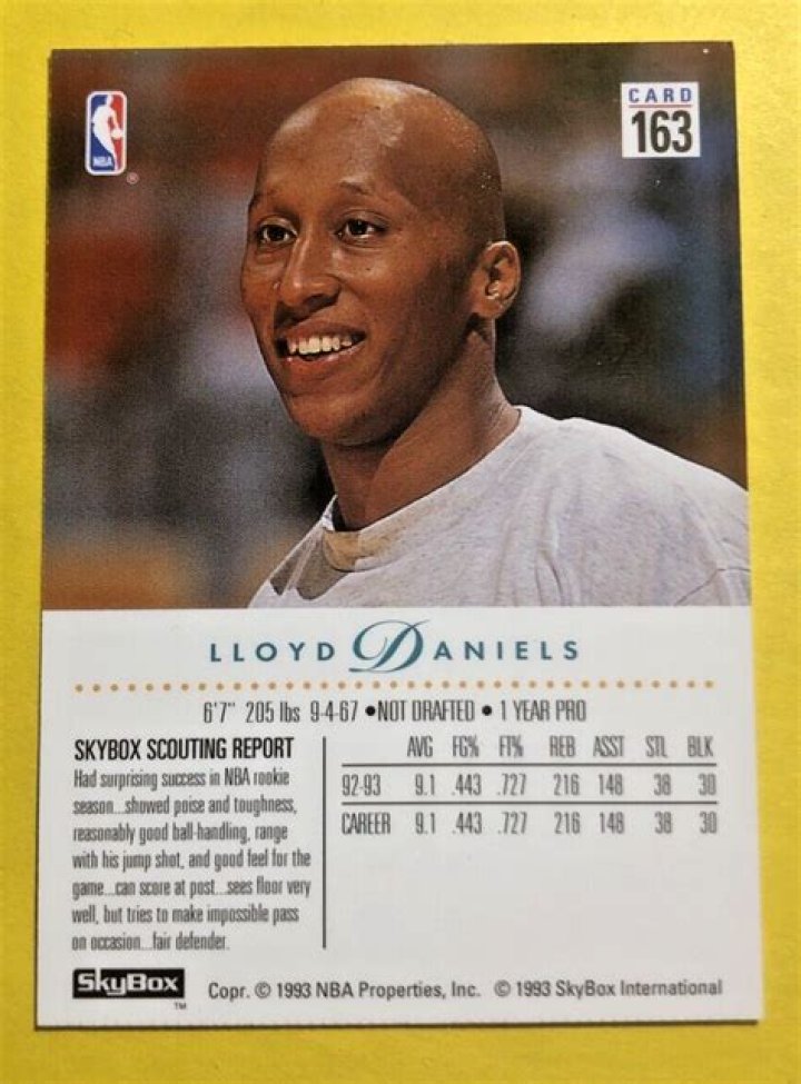 Lloyd Daniels Net Worth