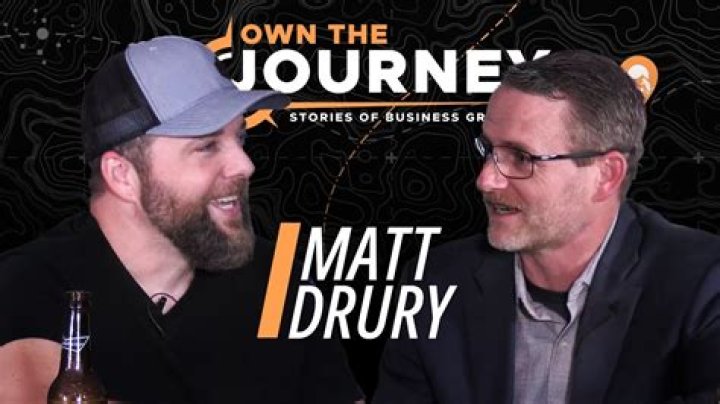Matt Drury Net Worth