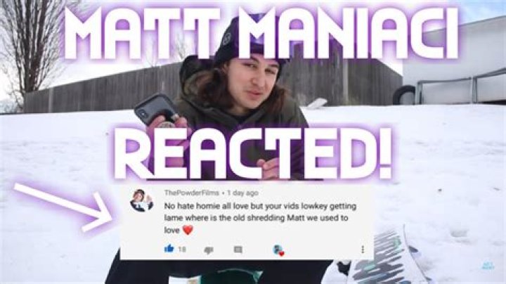 Matt Maniaci