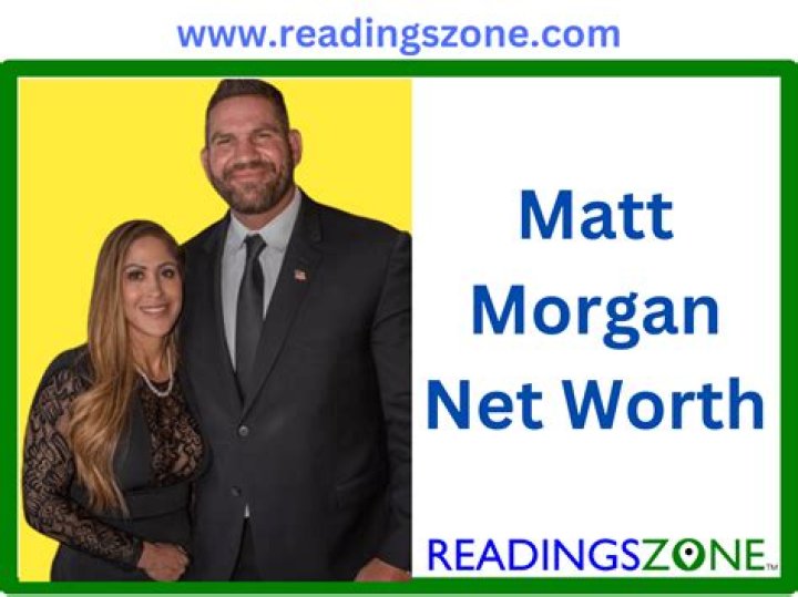 Matt Morgan Net Worth